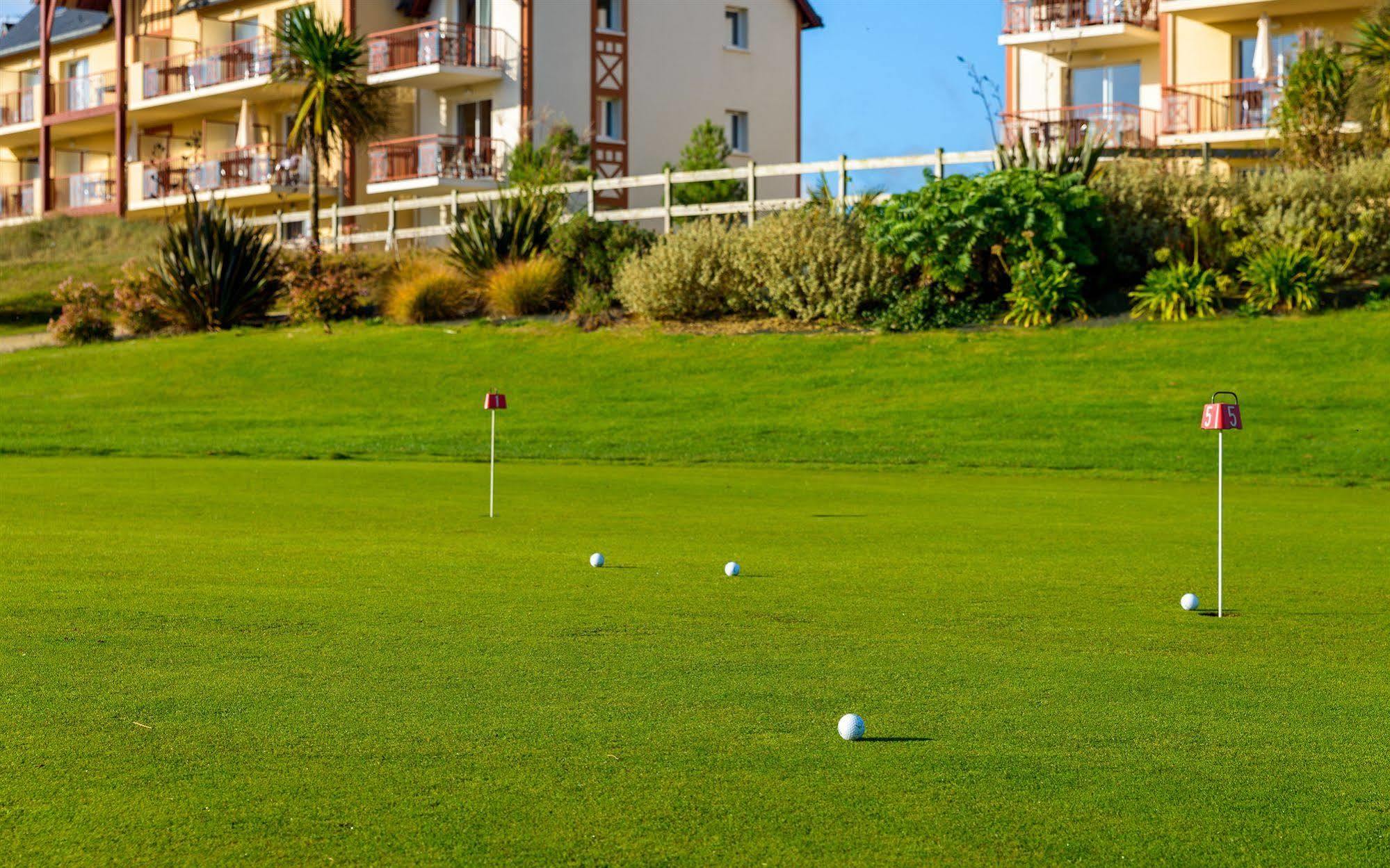 Lagrange Vacances Cap Green Frehel Exterior foto